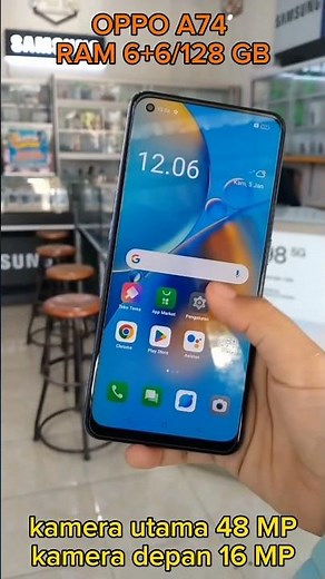 OPPO A74 RAM 6+6/128 GB REVIEW #oppo #reviewoppo #oppoa74 #hpsecond