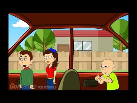 The Most Laziness Of Go!Animate: Caillou misbehaves on the way to the movies