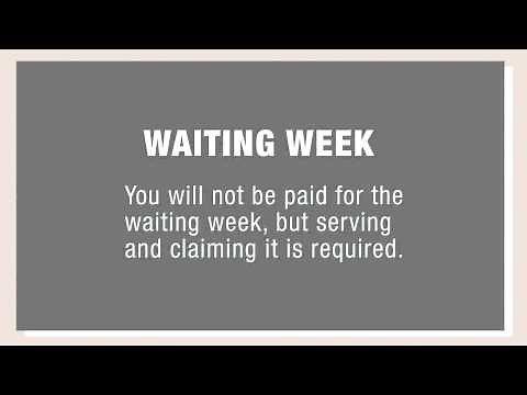 What is A Waiting Week?