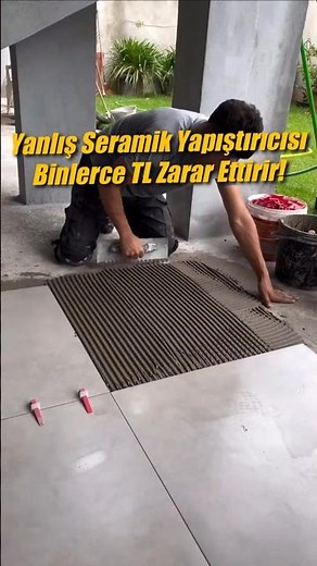 Seramik Yapıştırıcı Alırken Bilmeniz Gereken Kodlar: C1, C2, T, S1, S2 Rehberi #seramik #yapıştırıcı