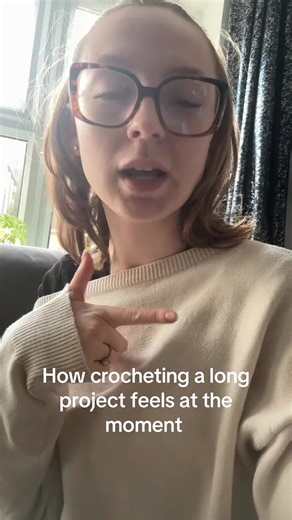Like can’t it just be finished already!! 😫🧶 #crochetersoftiktok #crochetaddiction #handmade #xyzbca #fyp