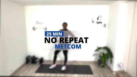 25-Minute No Repeat Metcon Workout – Full Body Metabolic Conditioning