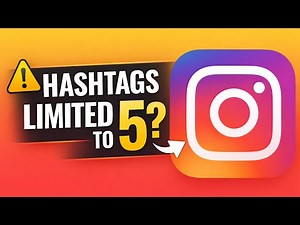 Only 5 Hashtags Allowed? Instagram’s Big Change Explained