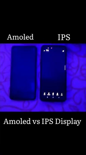 Amoled Display vs IPS Display 👍🏻