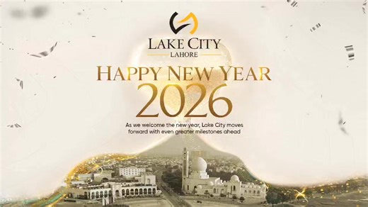 2025 — A Year of Momentum! As 2025 comes to an end, we reflect on a year defined by responsibility, vision, and meaningful growth. At Lake City, every step forward was guided by a deeper purpose — to build not just spaces, but thriving communities; not just infrastructure, but futures filled with promise. From strengthening community to setting new benchmarks in planned development, this year reaffirmed our commitment to creating environments where life truly flourishes. As we step into 2026, we