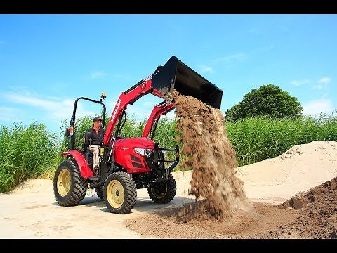 YANMAR introduces new YT2 tractor series