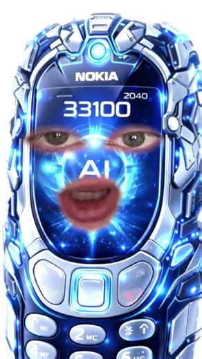 NOKIA 3310 SPOTYKA NOKIĘ 33100 Z PRZYSZŁOŚCI #shorts