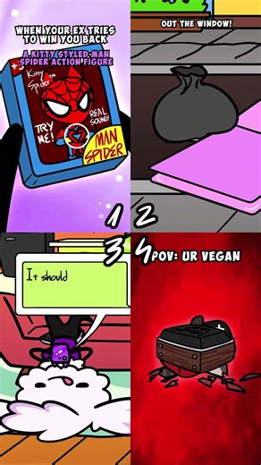 Which meme is the best? // Rocky Rakoon Animation Meme #Shorts #tiktok #viral #funny #trending