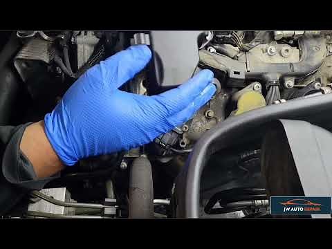 Mercedes Benz E350 "Engine Blowing White Smoke At Startup" Fix