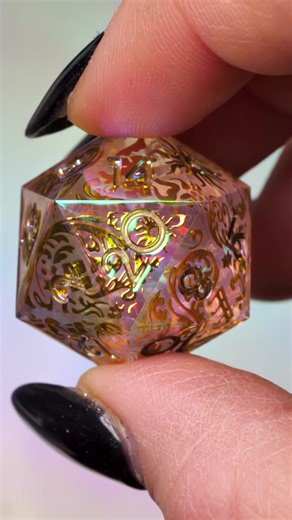 Available today as part of our Winter 2024 Drop @ 12pm PT! Link in bio. #dicetok #dispeldice #dispel #dice #dnd #dnddice #dndtok #ttrpg #resindice