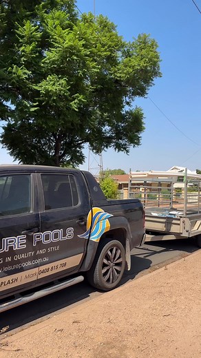 “Just wanna jump into the pool already” 💦 🔹Port Pirie 🔹 First Pool installed for February 2025! Beautiful Leisure Pools Reflection 9m - Aquamarine! Call 1300 SPLASH for a free quote 👌🏻or visit: www.leisurepools.com.au #portpirie #whyalla #portaugusta #wallaroo #swimmingpool #crystalbrook #kadina #leisurepools #portbroughton #pools #reflection #backyardrenovation