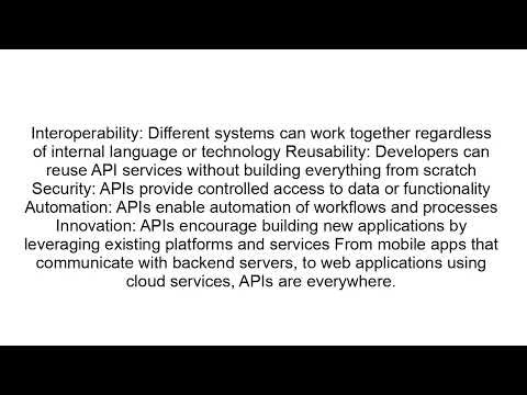 API Learning | Understanding RESTful APIs & How to Use Them