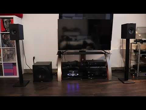 KEF Q150 Sound Demo