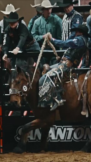 49K views · 2.8K reactions | San Antonio Stock Show & Rodeo Arena Record and Saddle Bronc Riding Champion. ✅ The does not miss!  by Wyatt Wentz #wrangler #longlivecowboys #teamwrangler #wranglernetwork | Wrangler Western | Facebook