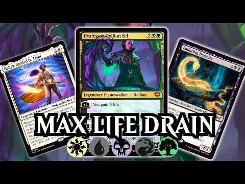 Don't Attack. Steal Their Life Directly! | MTG Arena Standard Abzan