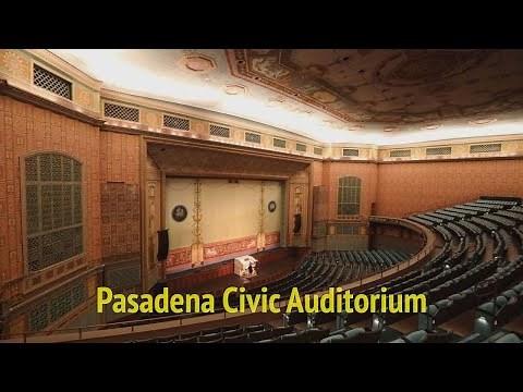 Pasadena Civic Auditorium