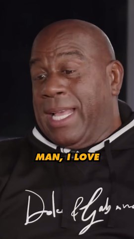 Magic Johnson vs Julius Erving