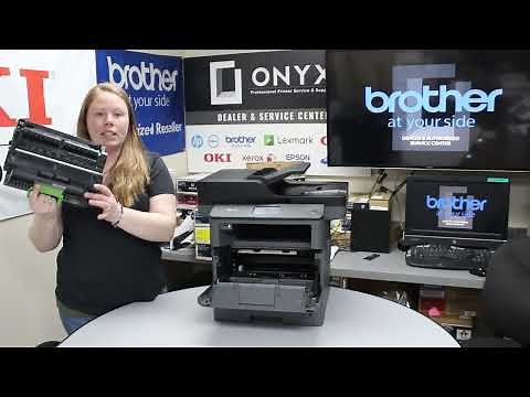 Brother MFC-L5900dw | How to Change Your Toner | Onyx Imaging