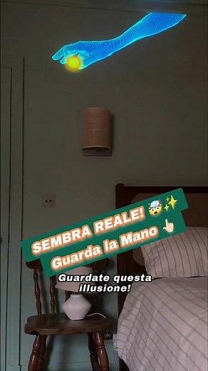 How to Transform Your Room into the 3000s 🤖💡 (Projection Mapping)