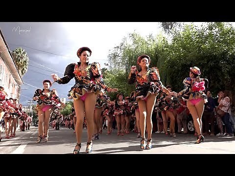 2nd World Meeting of Caporales 100% Bolivian