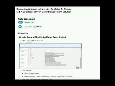 Skill Wallet - Revolutionizing Agriculture with AgriEdge or-Manage Ltd:Salesforce-Driven Management