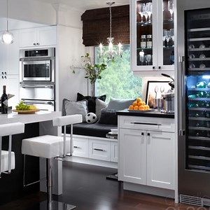 2.9K views · 383 reactions | Adequate storage for both everyday and seasonal storage is key to a clutter free kitchen. | Divine Design with Candice Olson | Facebook