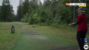 An insane eagle on a 1017 ft (310 m) wooded hole helped Daniel Davidsson secure the win at the 2024 Ale Open 🦅 #TourVault | Disc Golf Pro Tour