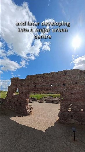 Largest Free-Standing Roman Wall in Britain #Historical #Explore