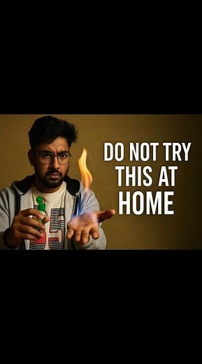 DO NOT TRY THIS AT HOME 🔥 Shocking Fire Experiment