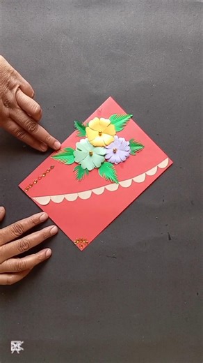 Easy & Simple Card Ideas #craftideas #diy #craft #trending #viralvideo #ytshorts #newyear