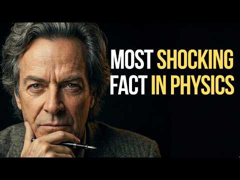 The Most Shocking Fact In All Of Physics — Feynman