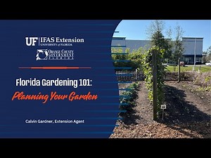 Florida Gardening 101: Planning Your Garden