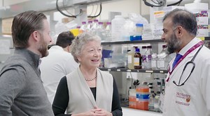 1.2K views · 126 reactions | An $8M investment will see McMaster researchers proceed with Phase 2 human trials for a next-generation, aerosol-borne COVID-19 vaccine. Infectious disease expert Fiona Smaill explains why there's so much potential in this new approach. Read here: ow.ly/Z9q450MwBBw | McMaster University | Facebook