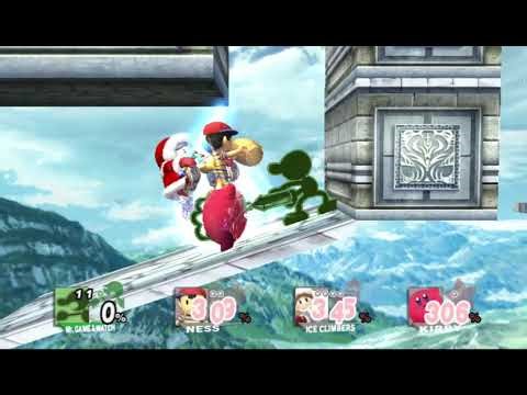 Super Smash Bros Brawl Gameplay Team Battle Part 3