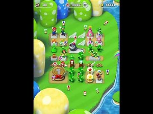 Playing Super Mario Run Toad Rally