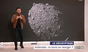 Astéroïde, la Terre en danger ?