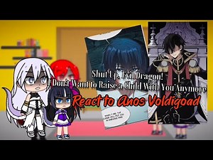 Shut up evil dragon! I don't want to rise a child with you anymore || leon as Anos