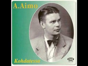 Ilta Skanssissa ~ A. Aimo (1944) 🎵🎼✨🎵