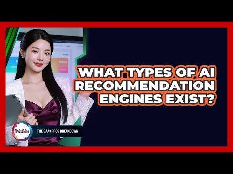 What Types Of AI Recommendation Engines Exist?