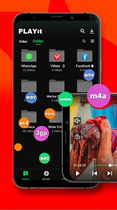 Tải PLAYit-All in One Video Player App trên PC