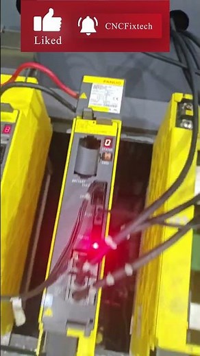 A06B-6114-H303 FANUC Servo Drive Testing and Installation