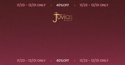 1.9K views | Your favorite makeup is 40% off — but only for a limited time. Build your glam kit with the products you love at the prices you want. | Juvia's Place | Facebook