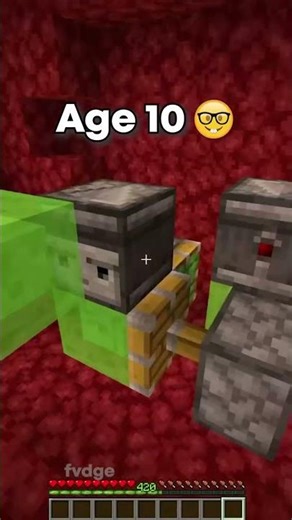 Minecraft Lava Escape Challenge 🔥 | Can I Survive? (POV Gameplay)