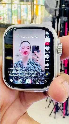Tiktok Wali Smart Watch 😱Modio ST13 Android Smart Watch With All Apps Working