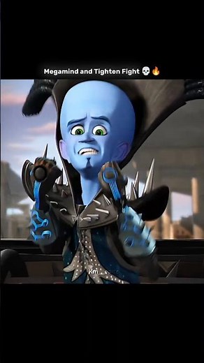 Fight between Megamind and tightenn💀🔥 | Megamind edit | #edit #shorts #megamind |