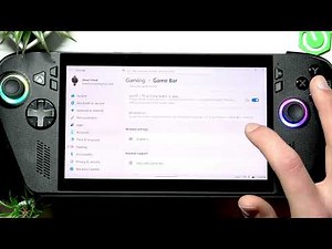 How To Enable & Disable Xbox Game Bar On Asus ROG Xbox Ally X