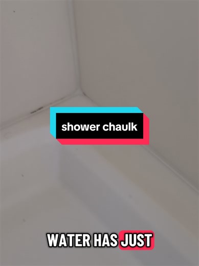 #diy #shower #chaulk #cleantok