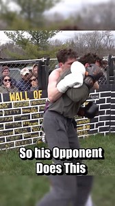 No Diddy 👀 #boxing | Streetbeefs