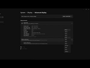 How to achieve 165 Hz 10-bit on AW3423DWF with any GPU