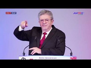 🔴 EN DIRECT - le meeting pour la 6e République et pour la paix avec Jean-Luc Mélenchon à Auxerre